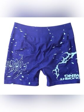 Civil Regime Seamless Buttscrunch Shorts Women’s Size: Large NWT